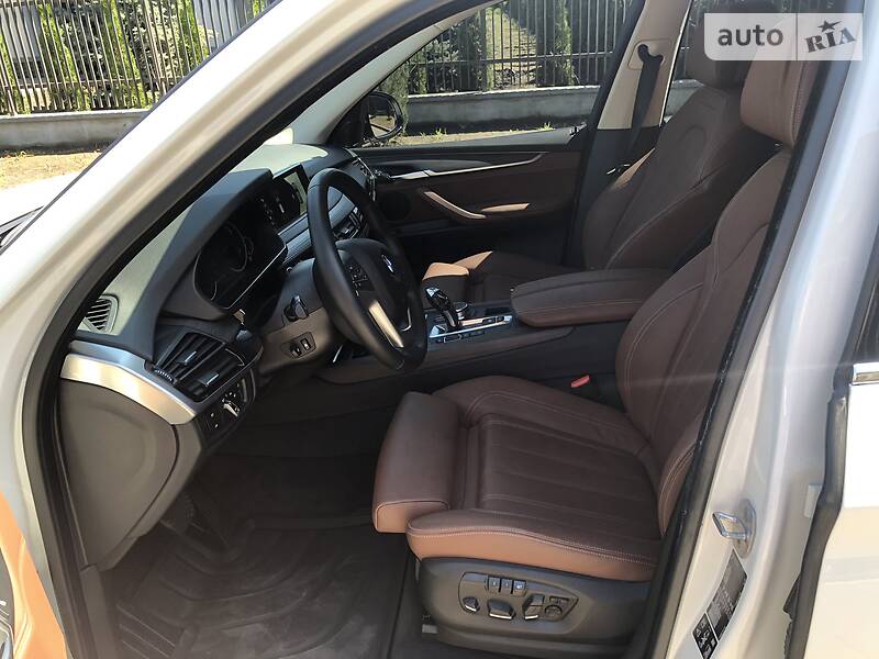 Позашляховик / Кросовер BMW X5 2017 в Києві