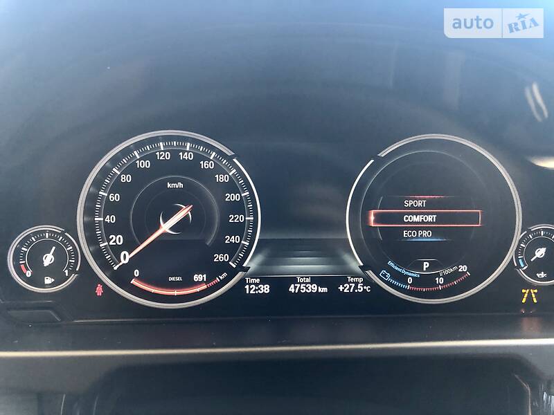 Позашляховик / Кросовер BMW X5 2017 в Києві