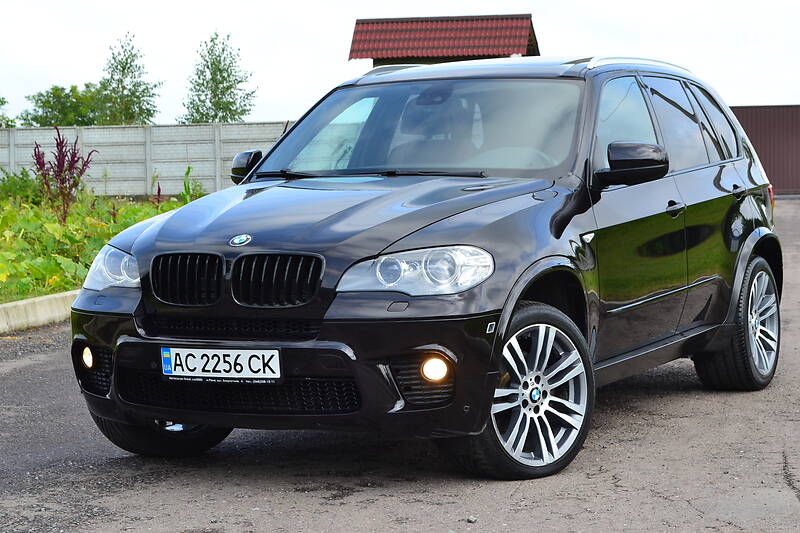 Позашляховик / Кросовер BMW X5 2012 в Рівному