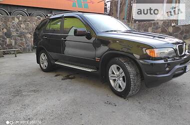 Внедорожник / Кроссовер BMW X5 2003 в Городенке