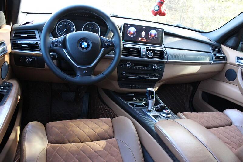Позашляховик / Кросовер BMW X5 2007 в Львові