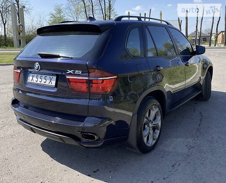 Позашляховик / Кросовер BMW X5 2007 в Львові