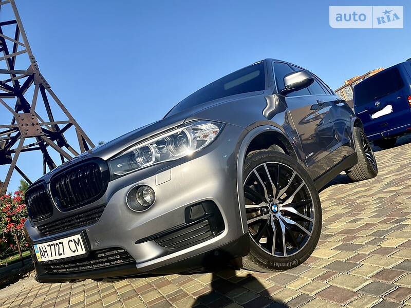 Позашляховик / Кросовер BMW X5 2016 в Дніпрі
