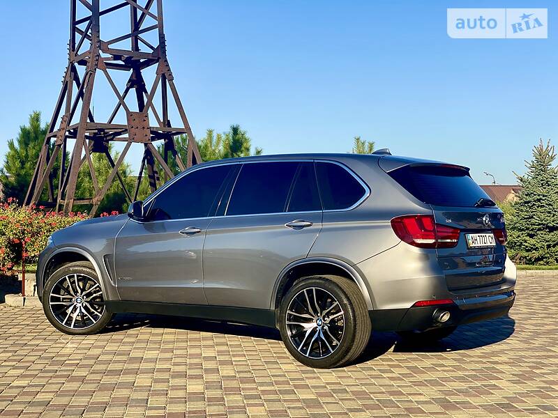 Позашляховик / Кросовер BMW X5 2016 в Дніпрі