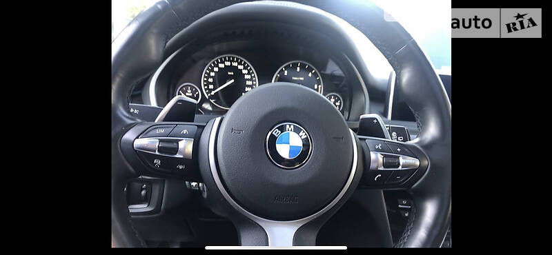 Позашляховик / Кросовер BMW X5 2016 в Луцьку