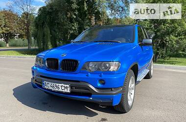 Внедорожник / Кроссовер BMW X5 2001 в Луцке