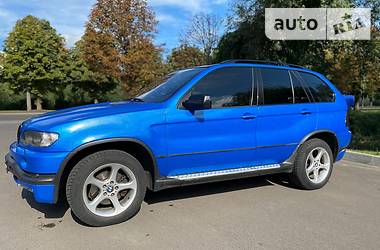 Внедорожник / Кроссовер BMW X5 2001 в Луцке