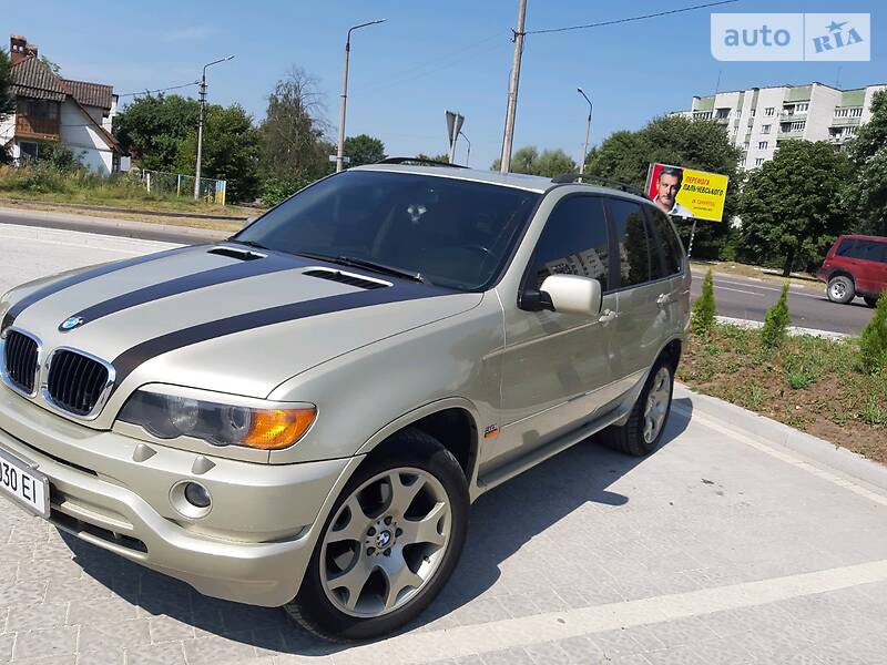 Внедорожник / Кроссовер BMW X5 2003 в Дрогобыче