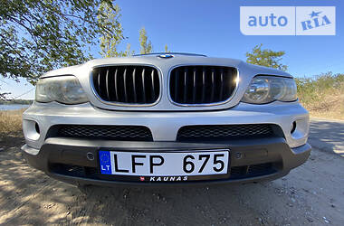 Внедорожник / Кроссовер BMW X5 2004 в Херсоне