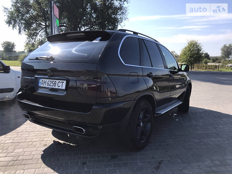 Позашляховик / Кросовер BMW X5 2002 в Львові