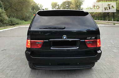 Внедорожник / Кроссовер BMW X5 2002 в Дрогобыче