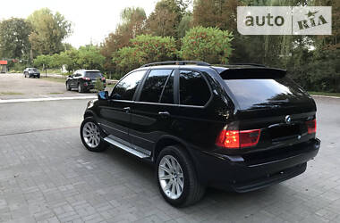 Внедорожник / Кроссовер BMW X5 2002 в Дрогобыче