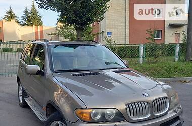 Позашляховик / Кросовер BMW X5 2004 в Луцьку