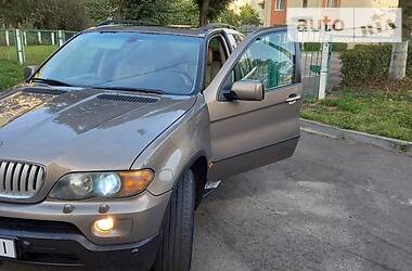 Позашляховик / Кросовер BMW X5 2004 в Луцьку