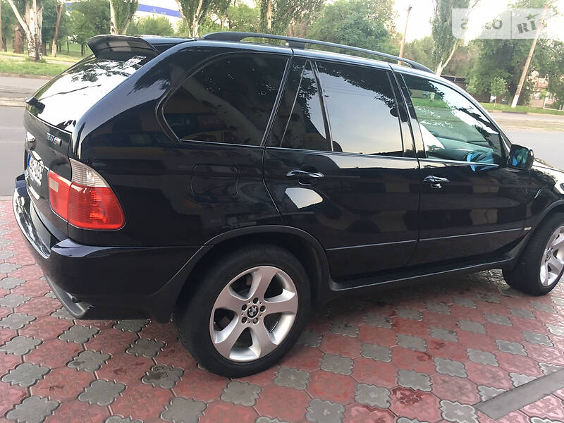 Позашляховик / Кросовер BMW X5 2006 в Кривому Розі