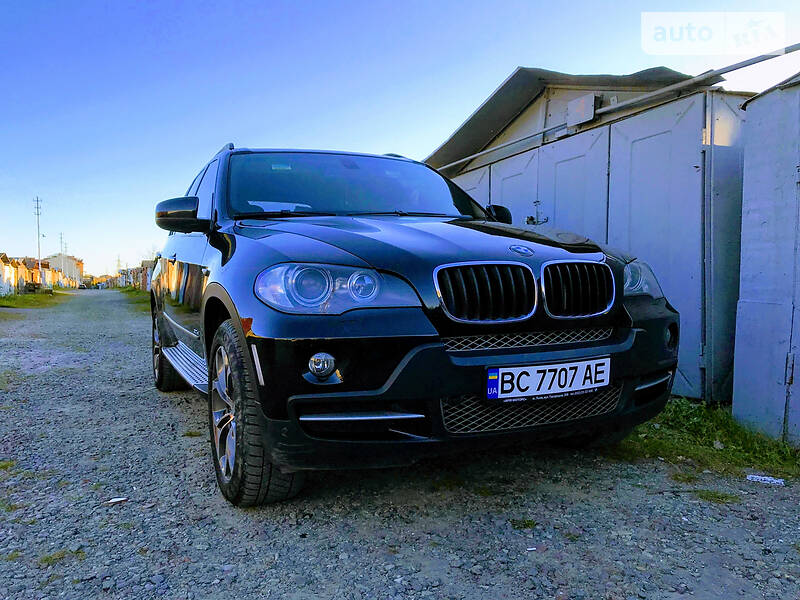 Внедорожник / Кроссовер BMW X5 2007 в Львове