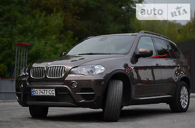 Внедорожник / Кроссовер BMW X5 2011 в Залещиках