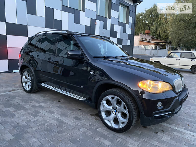 Внедорожник / Кроссовер BMW X5 2008 в Киеве