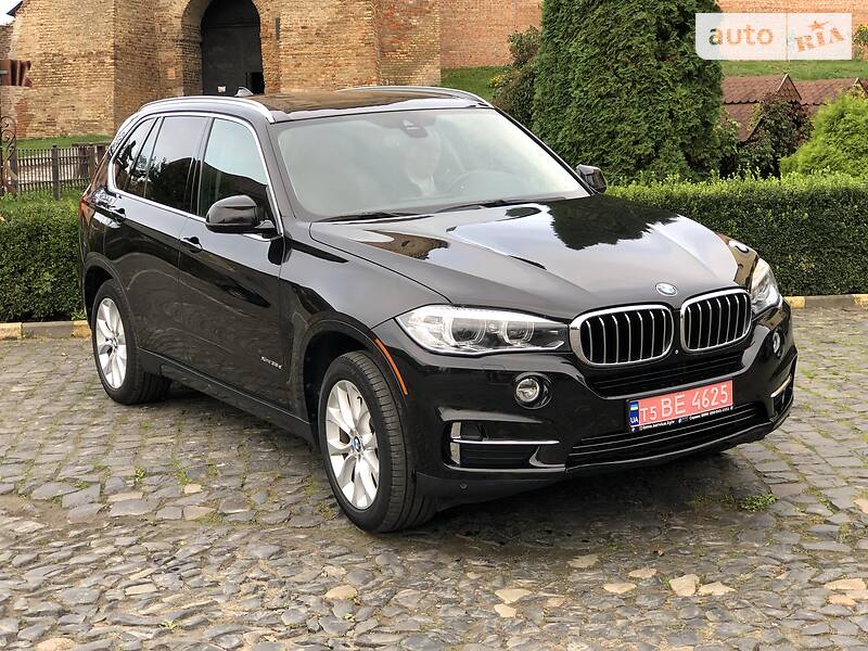 Внедорожник / Кроссовер BMW X5 2015 в Луцке