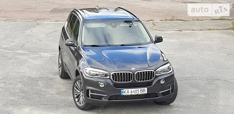 Внедорожник / Кроссовер BMW X5 2014 в Киеве