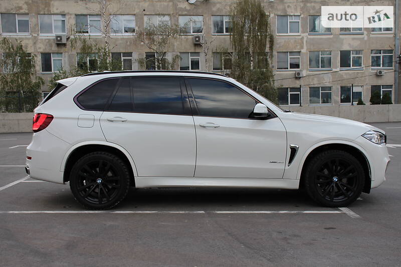 Внедорожник / Кроссовер BMW X5 2014 в Киеве