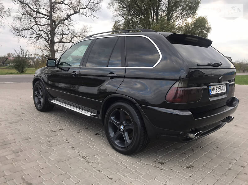 Позашляховик / Кросовер BMW X5 2002 в Львові
