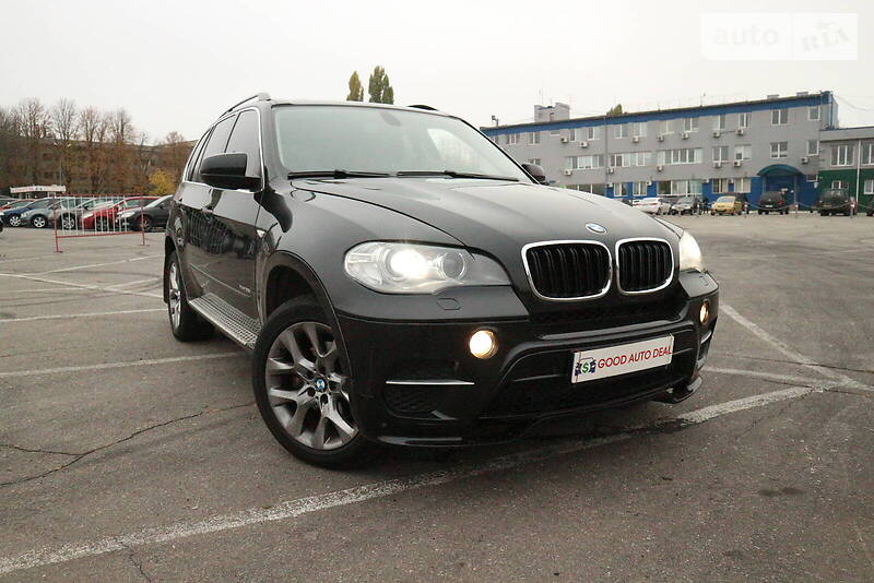 Внедорожник / Кроссовер BMW X5 2012 в Харькове