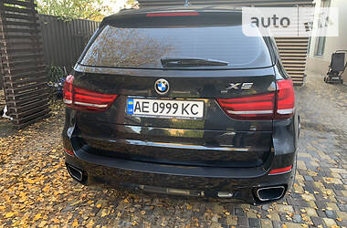 Позашляховик / Кросовер BMW X5 2015 в Дніпрі