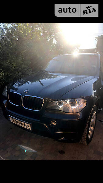 Позашляховик / Кросовер BMW X5 2012 в Івано-Франківську