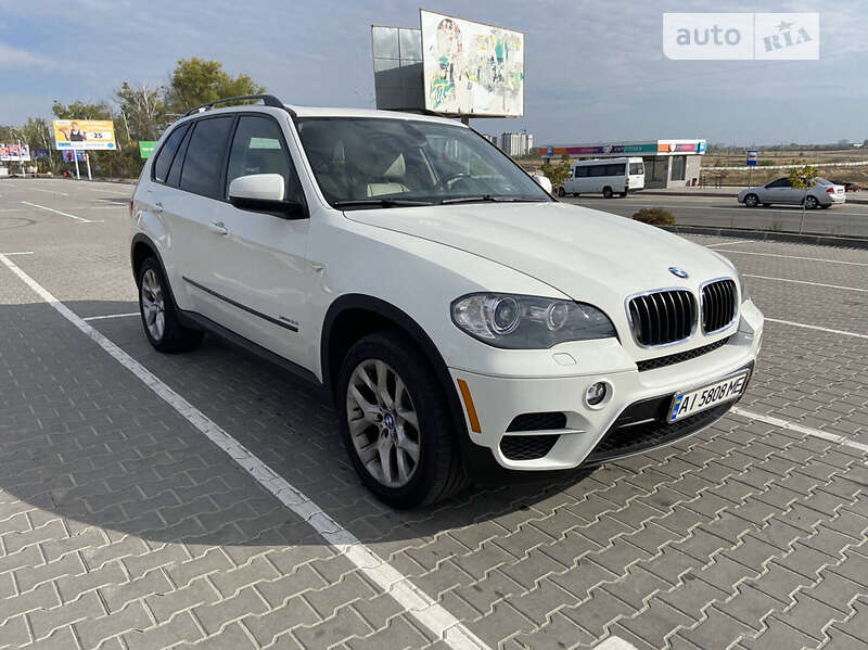 Позашляховик / Кросовер BMW X5 2010 в Києві