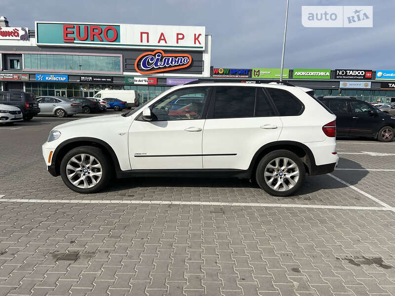 Позашляховик / Кросовер BMW X5 2010 в Києві