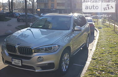 Позашляховик / Кросовер BMW X5 2014 в Києві