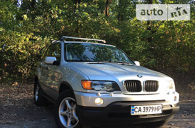 Внедорожник / Кроссовер BMW X5 2001 в Черкассах