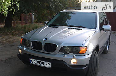 Внедорожник / Кроссовер BMW X5 2001 в Черкассах