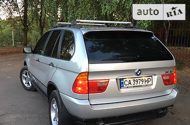 Внедорожник / Кроссовер BMW X5 2001 в Черкассах