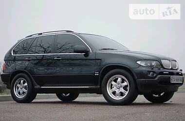 Позашляховик / Кросовер BMW X5 2005 в Черкасах