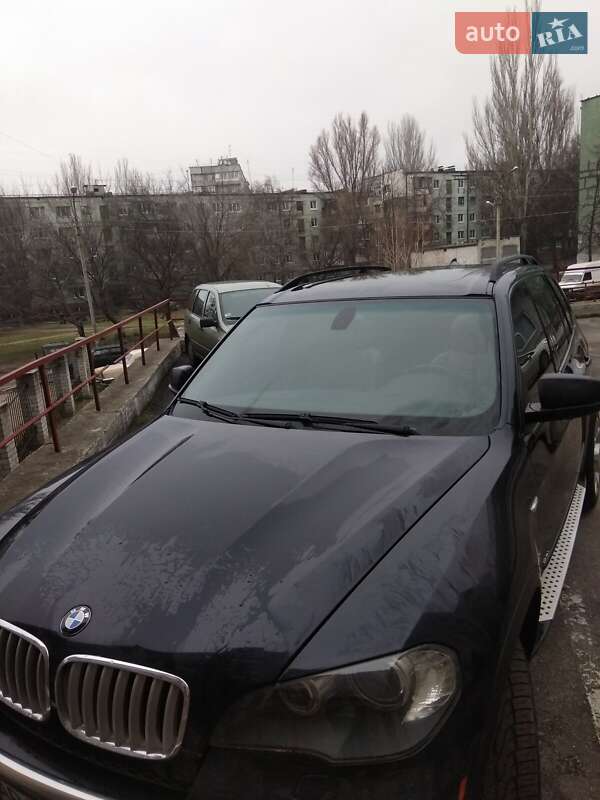 Внедорожник / Кроссовер BMW X5 2007 в Запорожье