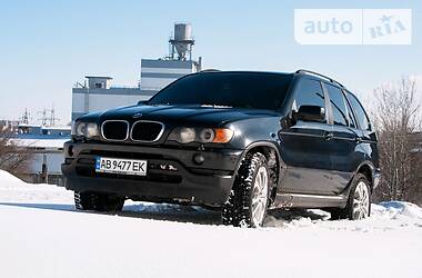 Внедорожник / Кроссовер BMW X5 2000 в Виннице