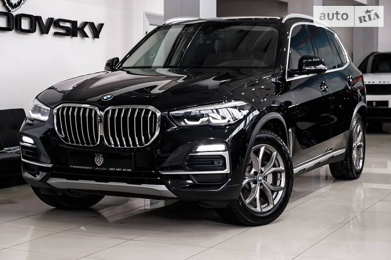 Позашляховик / Кросовер BMW X5 2019 в Одесі