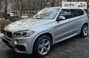 Внедорожник / Кроссовер BMW X5 2017 в Днепре