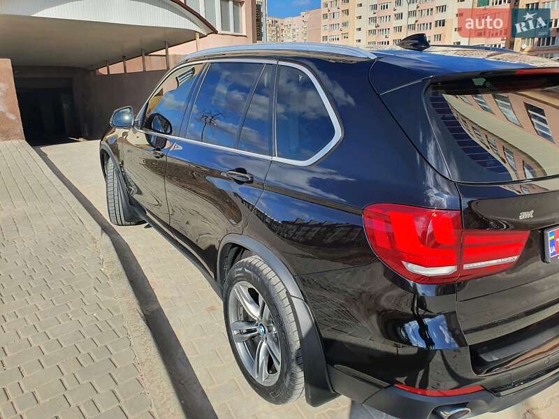 Внедорожник / Кроссовер BMW X5 2014 в Одессе