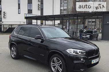 Позашляховик / Кросовер BMW X5 2014 в Луцьку