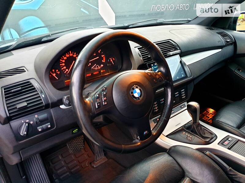 Позашляховик / Кросовер BMW X5 2003 в Чернівцях