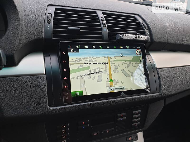 Позашляховик / Кросовер BMW X5 2003 в Чернівцях