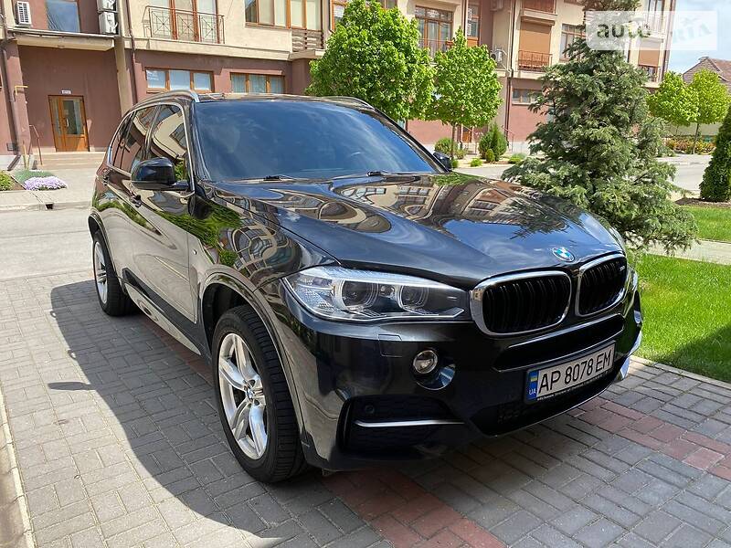 Внедорожник / Кроссовер BMW X5 2015 в Запорожье