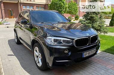 Внедорожник / Кроссовер BMW X5 2015 в Запорожье