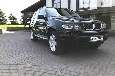 Внедорожник / Кроссовер BMW X5 2006 в Виннице