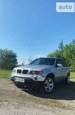 Внедорожник / Кроссовер BMW X5 2001 в Тернополе