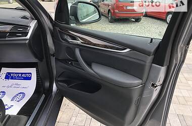 Внедорожник / Кроссовер BMW X5 2016 в 