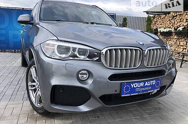 Внедорожник / Кроссовер BMW X5 2016 в 
